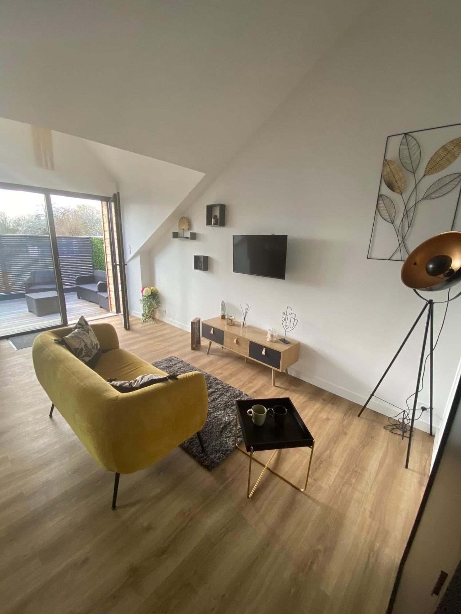 Gite La Terrasse Du 37 Breteil 외부 사진